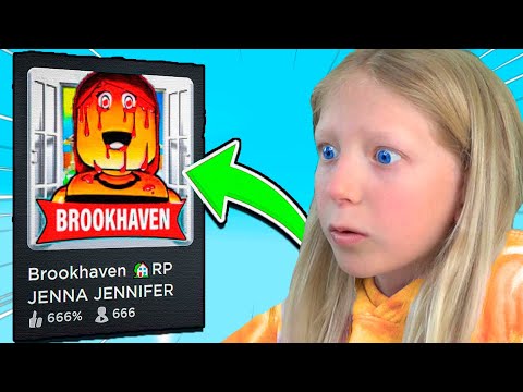 ХАКЕРАША ДЖИНА – КТО ОНА? Проверка ИГР в ROBLOX!