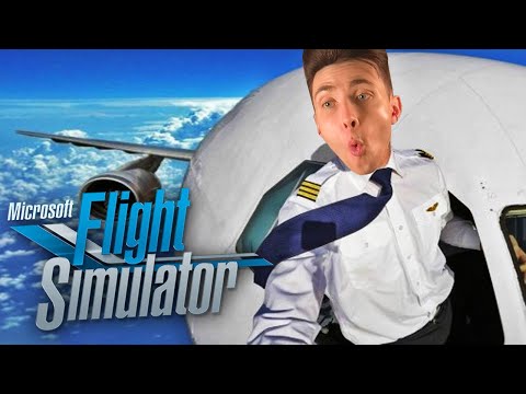 ХЕСУС УЛЕТЕЛ В СТАМБУЛ, МОСКВА, КИЕВ, БРАЙТОН БИЧ ► MICROSOFT FLIGHT SIMULATOR