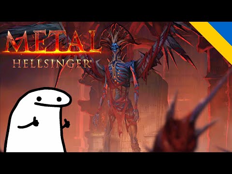 ЦЯ ГРА ПРОСТО ШЕДЕВР, ОСОБЛИВО ЯКЩО ВАМ ПОДОБАЄТЬСЯ МЕТАЛ 〉Metal: Hellsinger #1