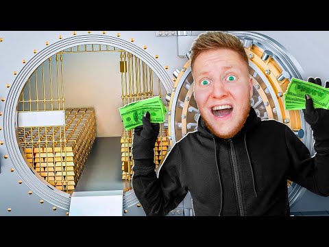 Я СТАЛ ГРАБИТЕЛЕМ В ROBLOX
