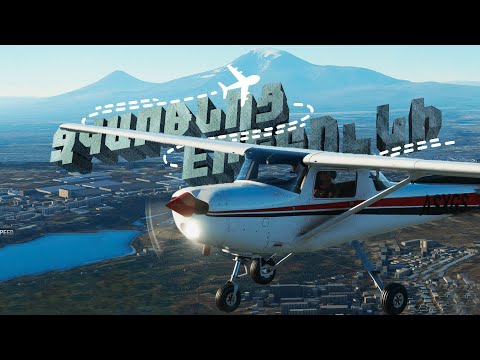 ԱՄԲՈՂՋ ՀԱՅԱՍՏԱՆԸ ԷՍ ԽԱՂԻ ՄԵՋ Ա ✈️ Microsoft Flight Simulator 2020 Hayeren