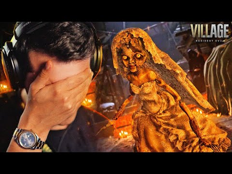 اینجا خیلی بدتره 😶 RESIDENT EVIL VILLAGE #4