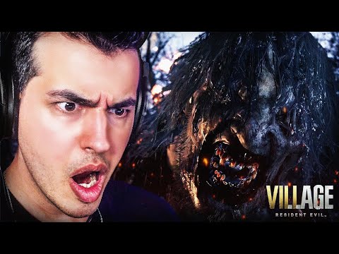 به روستا خوش آمدید 😭 RESIDENT EVIL VILLAGE #1