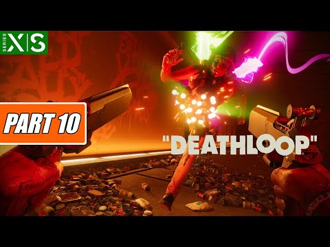 ‏تختيم ديثلوب للاكس بوكس الحلقة 10 | Deathloop Xbox Series X