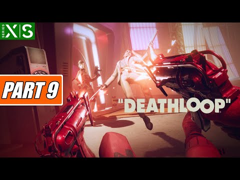 ‏تختيم ديثلوب للاكس بوكس الحلقة 9 | Deathloop Xbox Series X