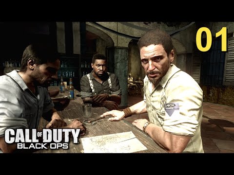 تختيم لعبة : Call of Duty Black Ops / الحلقة الأولى