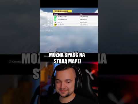 Da się spaść na STARĄ MAPĘ! / Forza Horizon 5 Hot Wheels