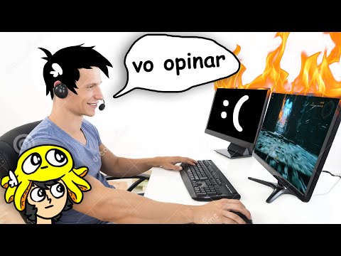 dando minha opinião enquanto o jogo destrói meu pc