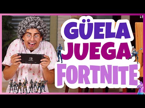 Daniel El Travieso – Güela Juega Fornite.
