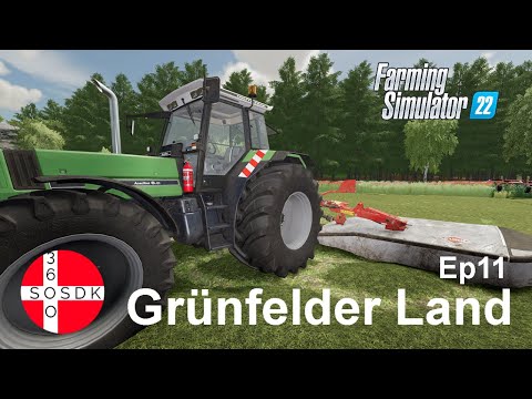 Dansk Farming Simulator 2022 Live – Grünfelder Land Multiplayer del 11