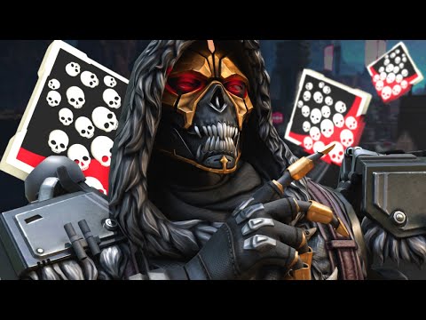 Dark Revenant 26 KILLS 4648 Damage Apex Legends Gameplay