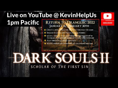 Dark Souls 2 – Return to Drangleic 2022 (Part 2)