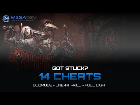 Darkest Dungeon: Godmode, One-Hit-Kill, … | Trainer by MegaDev