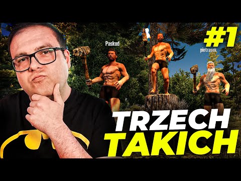 Darkness Falls 7 Days to Die  – Trzech Takich  #1