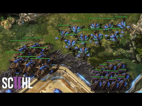 Dark's ULTIMATE ZERG ARMY – Starcraft 2: Creator vs. Dark
