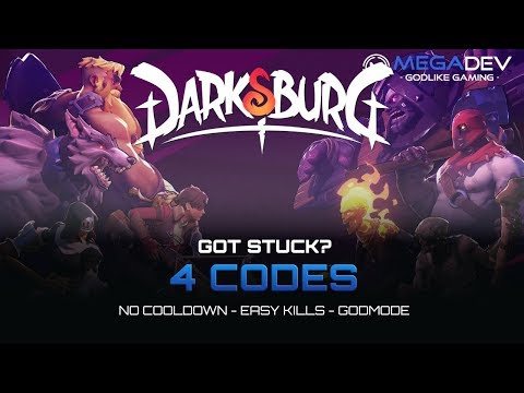 DARKSBURG Cheats: Instant Cooldown, Easy Kills, Godmode, … | Trainer by MegaDev