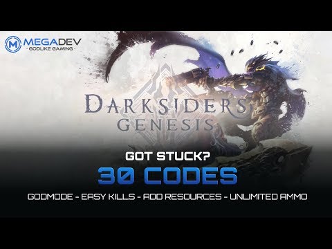 DARKSIDERS GENESIS Cheats: Godmode, Unlimited Ammo, Easy Kills, … | Trainer by MegaDev