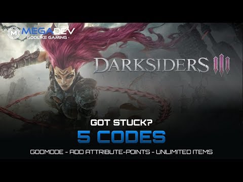 DARKSIDERS III CHEATS: Godmode, OHK, Unlimited Items, Attribute-Points, … | Trainer by MegaDev