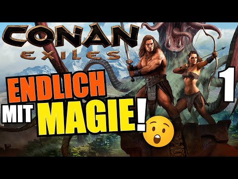 Das 30GB (!!!) SORCERY UPDATE ist da! – Conan Exiles Age of Sorcery – #1