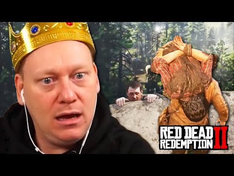 DAS ERSTE MAL RED DEAD REDEMPTION 2! 🤠😂 | Highlights