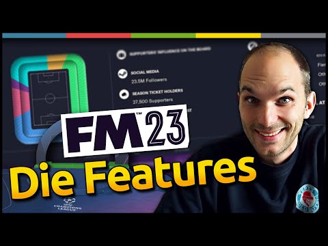 Das ist der Football Manager 2023!