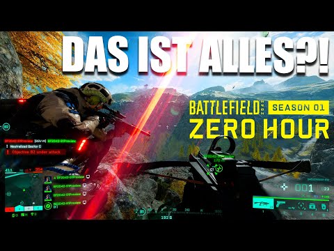 Das wars dann wohl mit Battlefield 2042… Season 1 Zero Hour Gameplay
