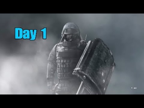 Day 1 Of Getting Better At Rainbow 6 Seige