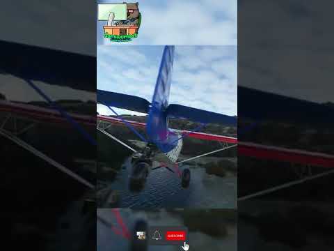 Day in the Life FreedomFox Bush Campout Microsoft Flight Simulator