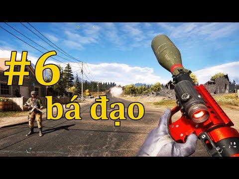 Đây Là Khẩu Súng Siêu Lợi Hại Trong FAR CRY 5 – Tập 6