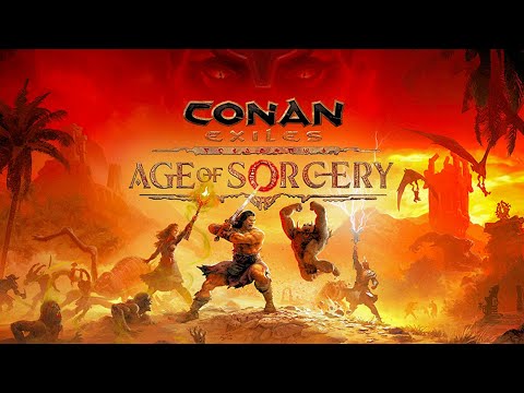 Day One New World, Magic & Spells? | Conan Exiles Age of Sorcery Gameplay | Part 1