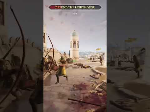 Day Two on Chivalry II. #chivalry2  #shorts #gaming
