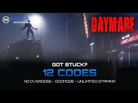 DAYMARE – 1998 Cheats: No Overdose, Godmode, Unlimited Ammo, … | Trainer by MegaDev