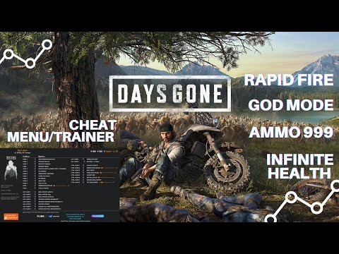 Dayz Gone Cheat Menu/Trainer: God Mode/Ammo 999/Infinite Health PC