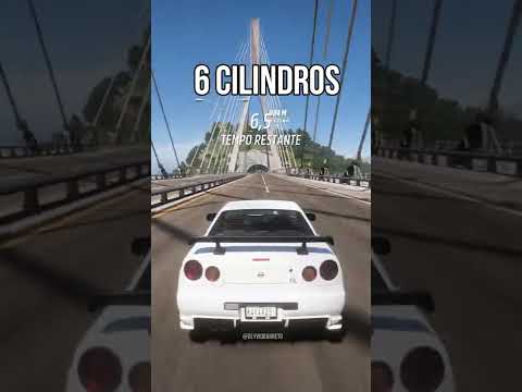 De 1 á 16 Cilindros Forza Horizon 5