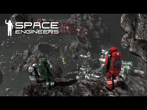 De l'uranium à volonté !  – Space Engineers #FR 26