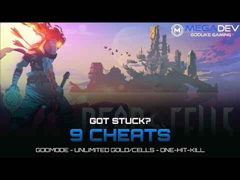 DEAD CELLS CHEATS: Godmode, OHK, Unlimited Gold/Cells, … | Trainer by MegaDev