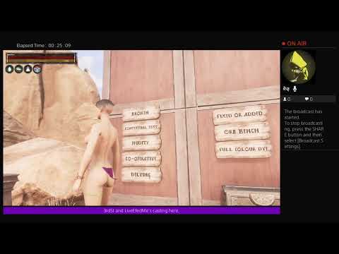 Dear funcom here is a Conan Exiles bug report.