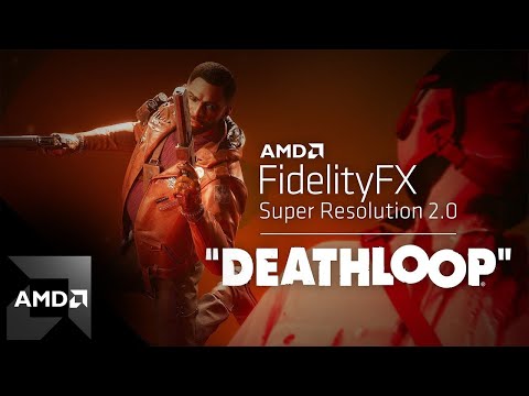 DEATHLOOP | 4K AMD FSR 2.0 Comparison