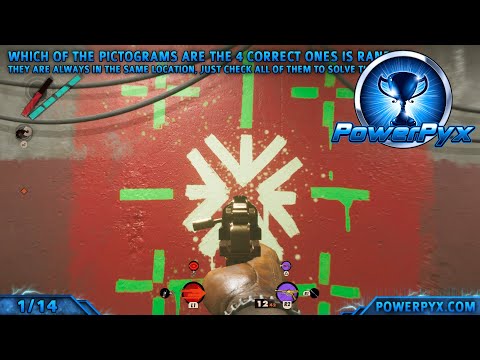Deathloop All Pictogram Locations