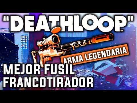 Deathloop – Como conseguir el mejor Fusil de Francotirador Sepulchra Breteira