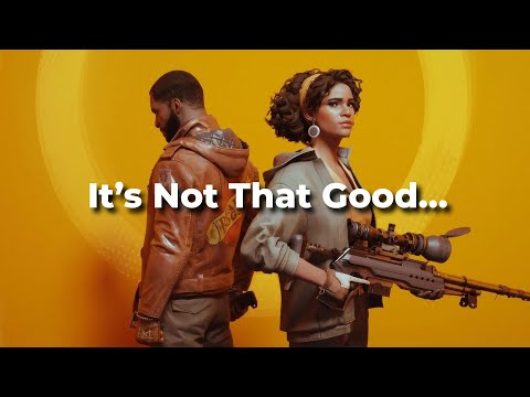 Deathloop didn't deserve the perfect scores…