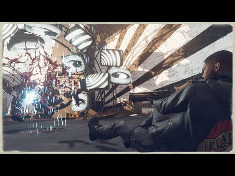 Deathloop- Dropkicks Stealth Kills Guns & The Beastie Boys