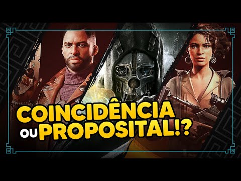 DEATHLOOP E DISHONORED SE PASSAM NO MESMO UNIVERSO? #SHORTS
