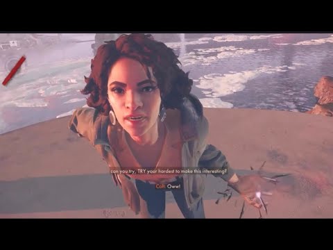 DEATHLOOP gameplay on backbone controller