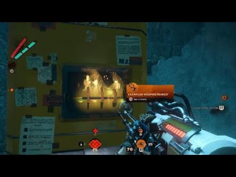 DEATHLOOP Goldenloop: Best of Both Worlds – Machine in Karl's Bay craft a doubly-powerful trinket
