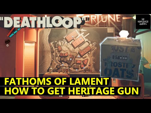 Deathloop Heritage Gun – Super Shifty – How to get BEST WEAPON – Fathoms of Lament Reward Scheme
