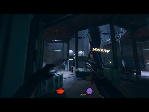 Deathloop Julianna kill using Wenjie's depressurization trap