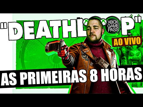 DEATHLOOP – PRIMEIRA VEZ JOGANDO !! XBOX SERIES S INCRIVEL PERFORMANCE VIA GAMEPASS