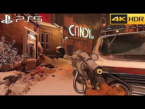 Deathloop (PS5) 4K 60FPS HDR Gameplay