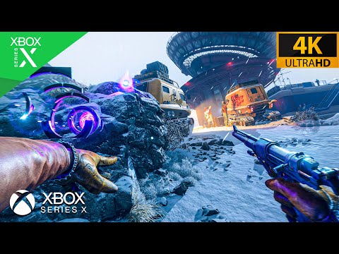 Deathloop Ray Tracing Mode LOOKS ABSOLUTELY AMAZING on Xbox Series X | Ultra Realistic Graphics 4K!